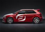 Audi A3 TDI Clubsport Quattro Concept 2008 года